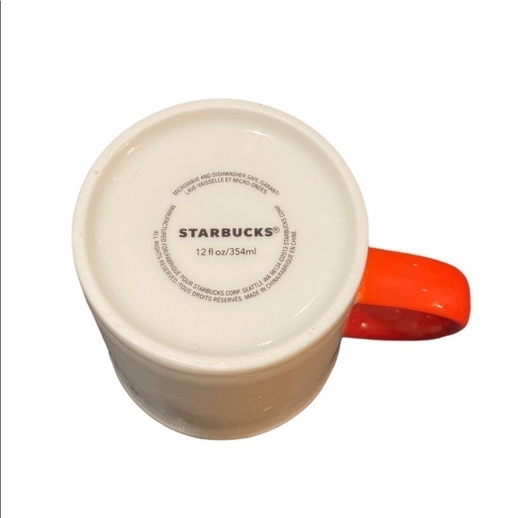STARBUCKS Valentine’s Day mug - Picture 2 of 2